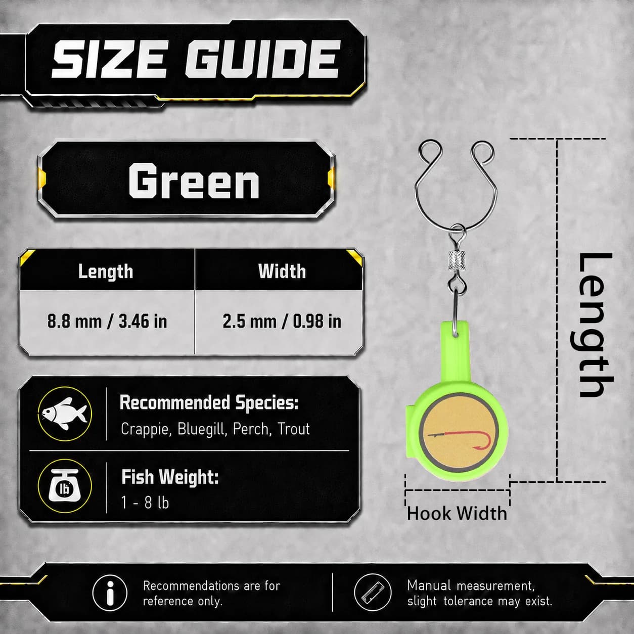 5tk fly-fishing sõlmimise tööriistakomplekt
