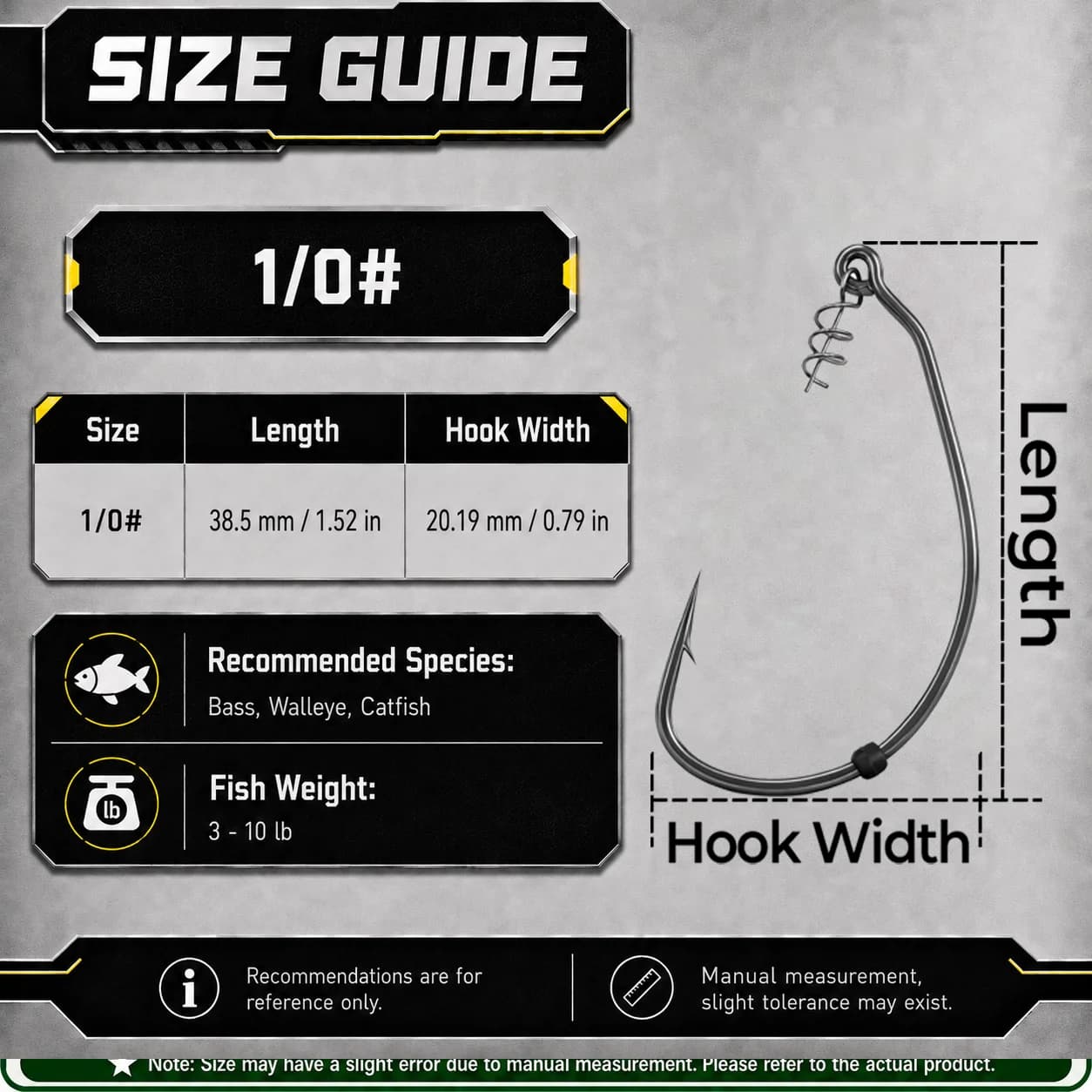 Ekstralaia vahega umbrohudeta swimbait-hakid, 25 tk
