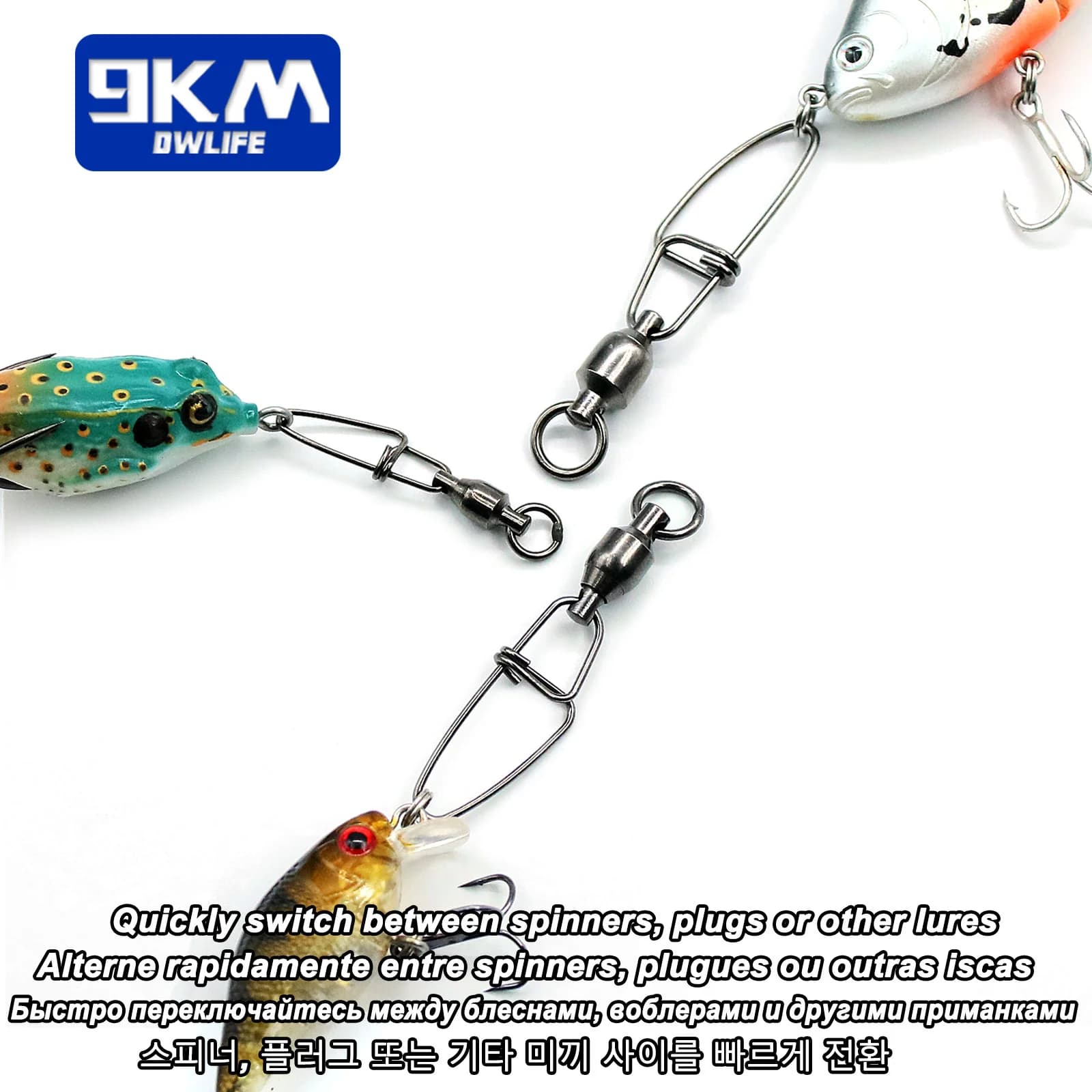 20-100tk kuullaagriga karabiinhinged