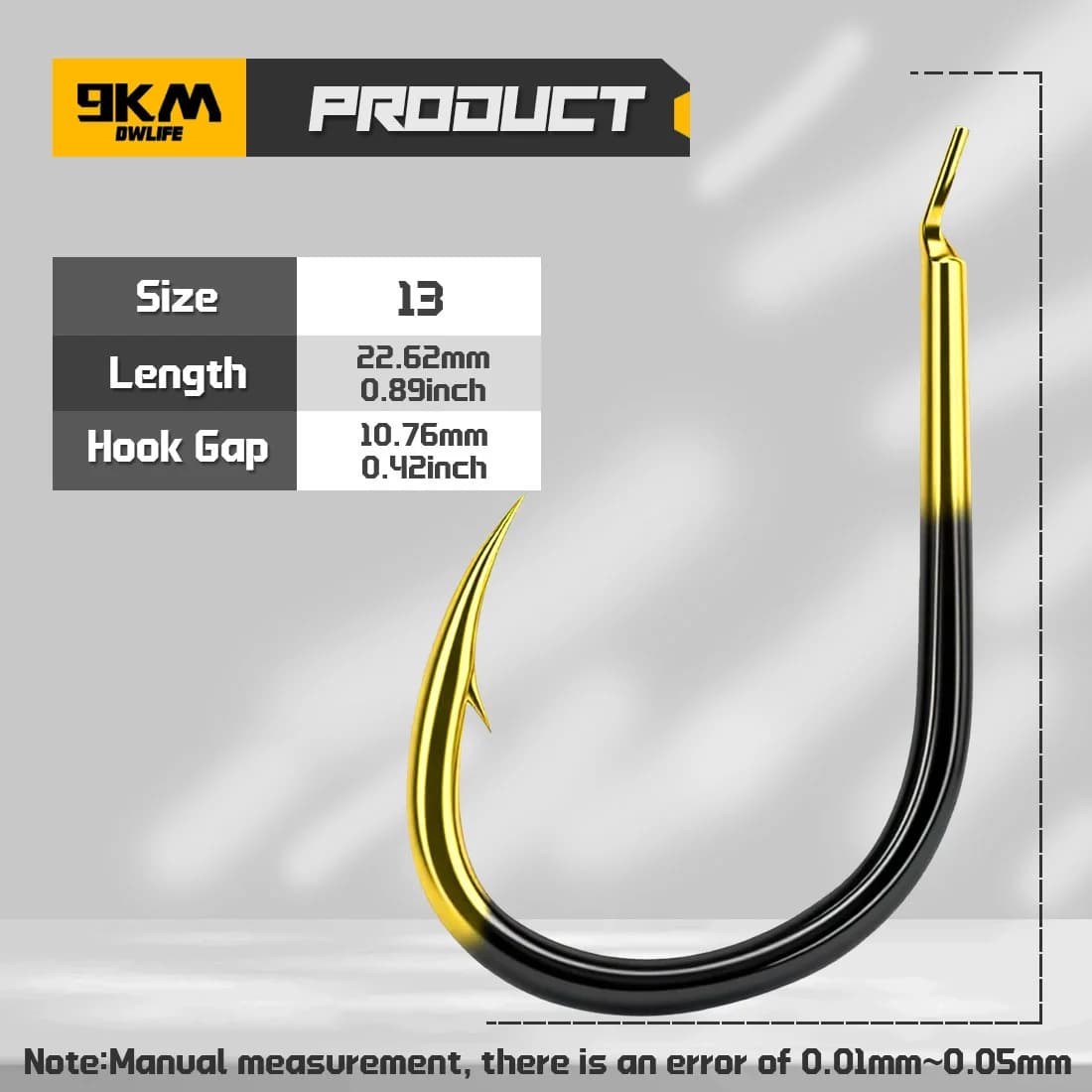 20-40tk mustad kuldsete soolavee ringkonksud